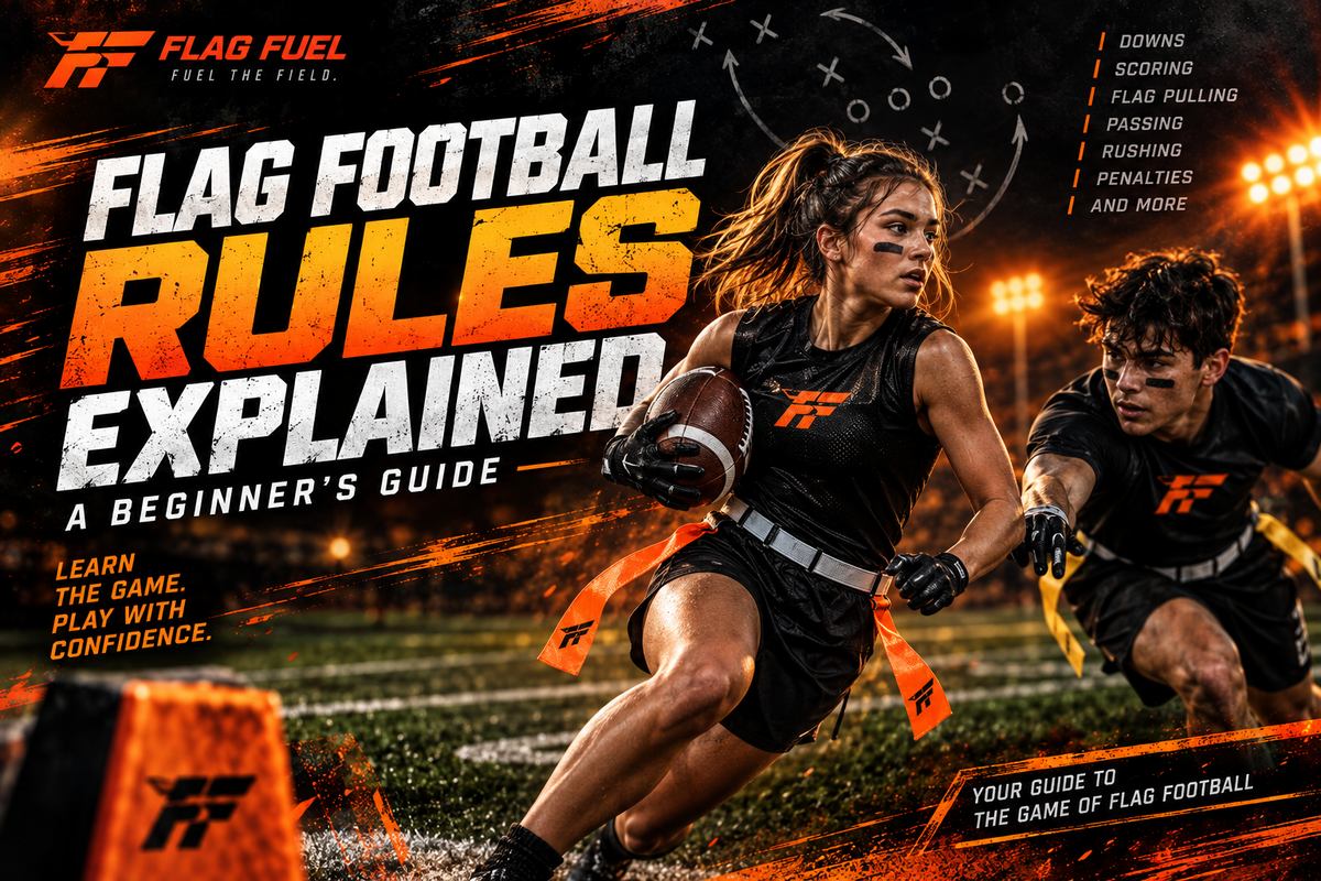 Flag Football Rules Explained: A Beginner’s Guide