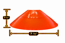 Flag Football Training Discs – 10 Pack