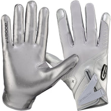 Grip Boost Solid Chrome Stealth 6.0 Boost Plus Football Gloves