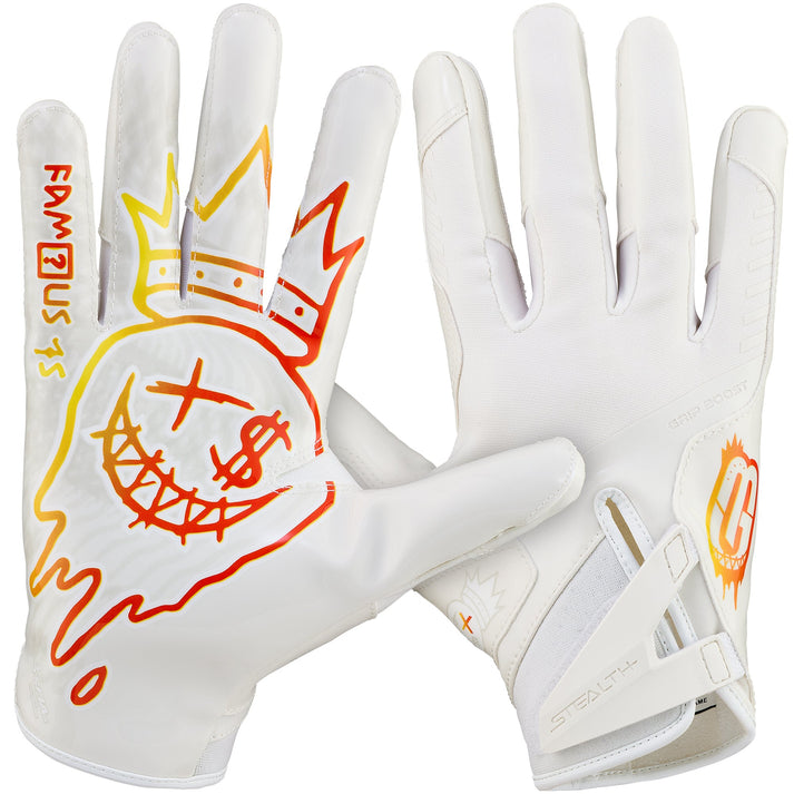 Grip Boost DeSean Jackson Limited Edition Stealth 6.0 Football Gloves