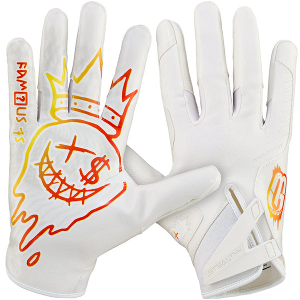 Grip Boost DeSean Jackson Limited Edition Stealth 6.0 Football Gloves
